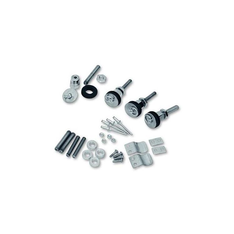 Saddlemen S4 Quick Disconnect Docking Post & Fastener Kit For Harley Dyna 1996-2017