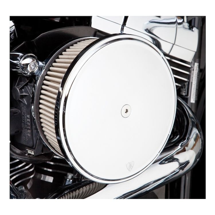 Smooth Chrome Steel Cover