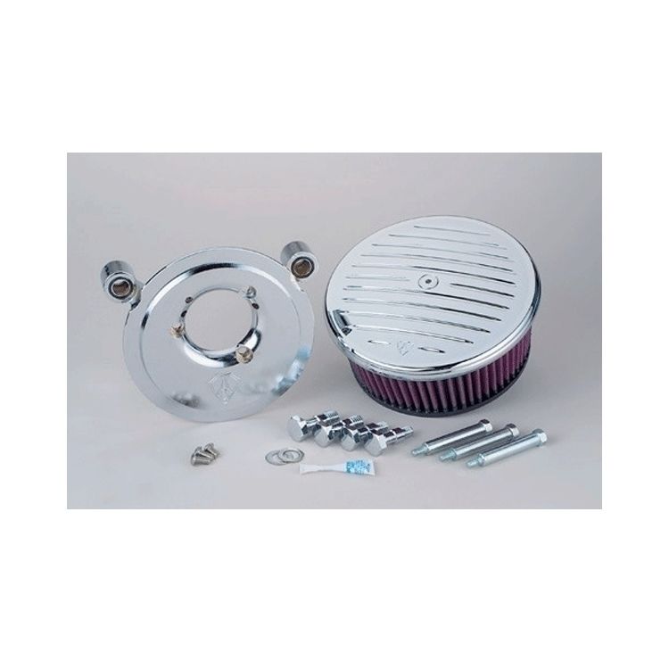 Grooved Billet Aluminum Cover