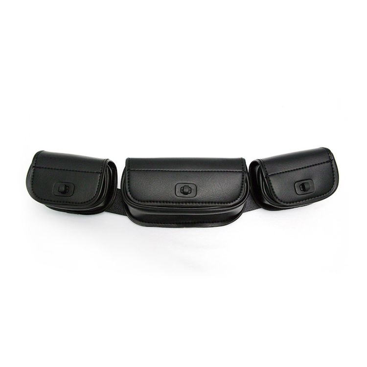 Memphis Shades Windshield Tri-Pouch
