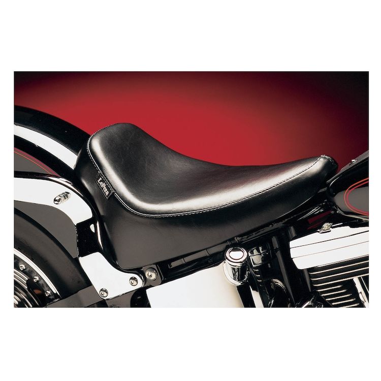 Le Pera Silhouette Deluxe Solo Seat For Harley Softail 1984-1999