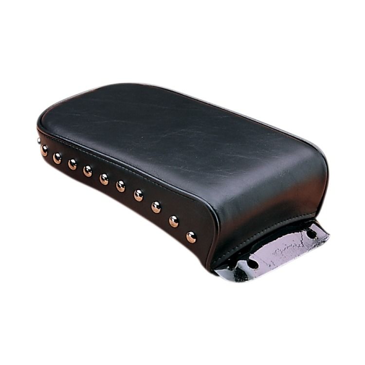 Chrome Studded Pillion Pad