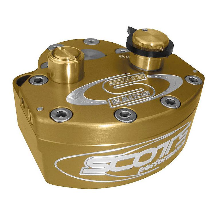 Scotts Performance Steering Dampers Triumph Daytona 675 2006-2012