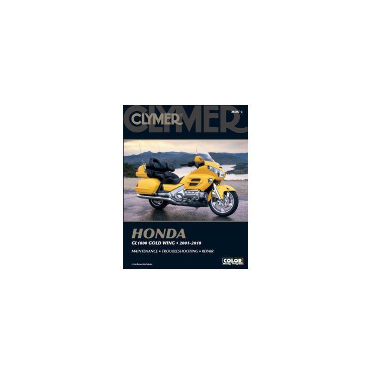 Clymer Manual Honda GL1800 2001-2010