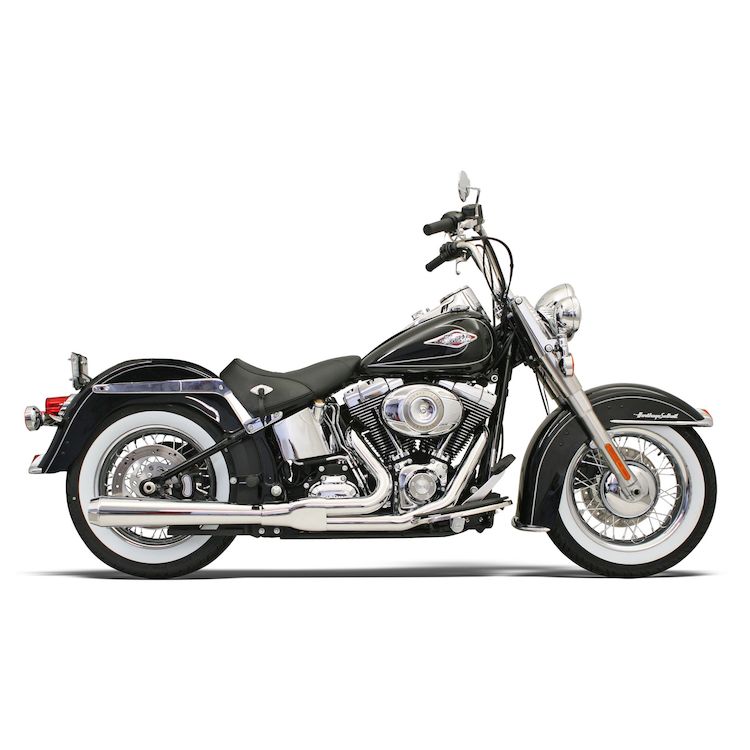 Long Megaphone With Heat Shields