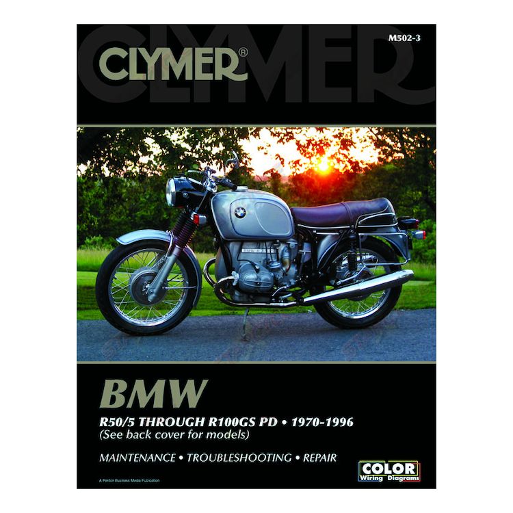Clymer Manual BMW R Series 1970-1996