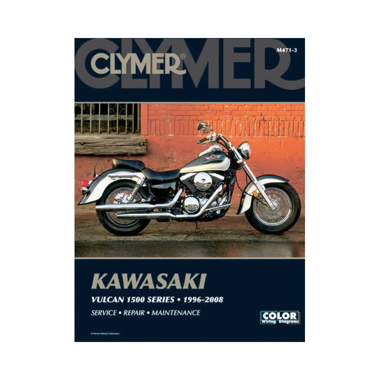 Clymer Manual Kawasaki Vulcan 1500 1996-2008