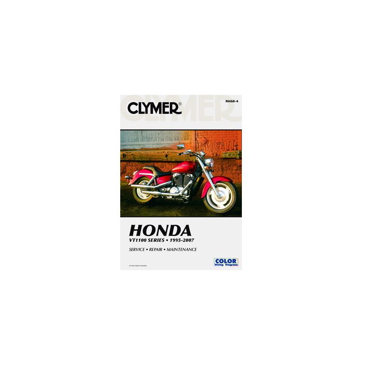 Clymer Manual Honda VT1100 Shadow 1995-2007