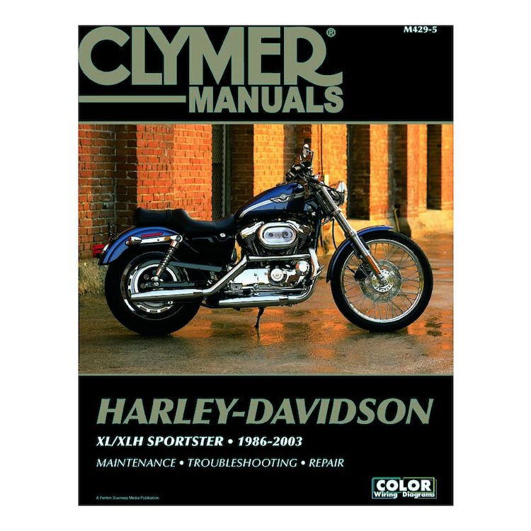 Clymer Manual Harley-Davidson XL / XLH Sportster 1986-2003