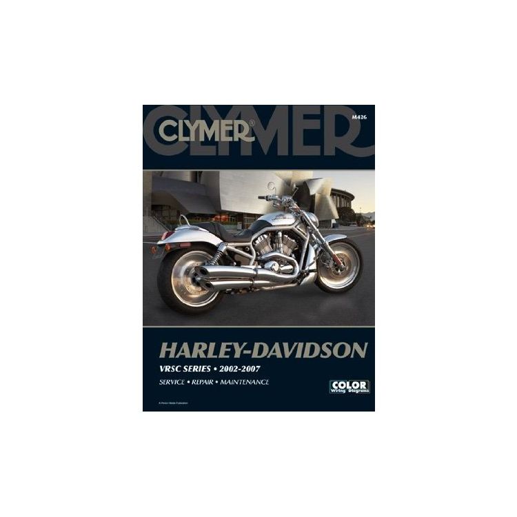 Clymer Manual Harley-Davidson VRSC Series 2002-2007