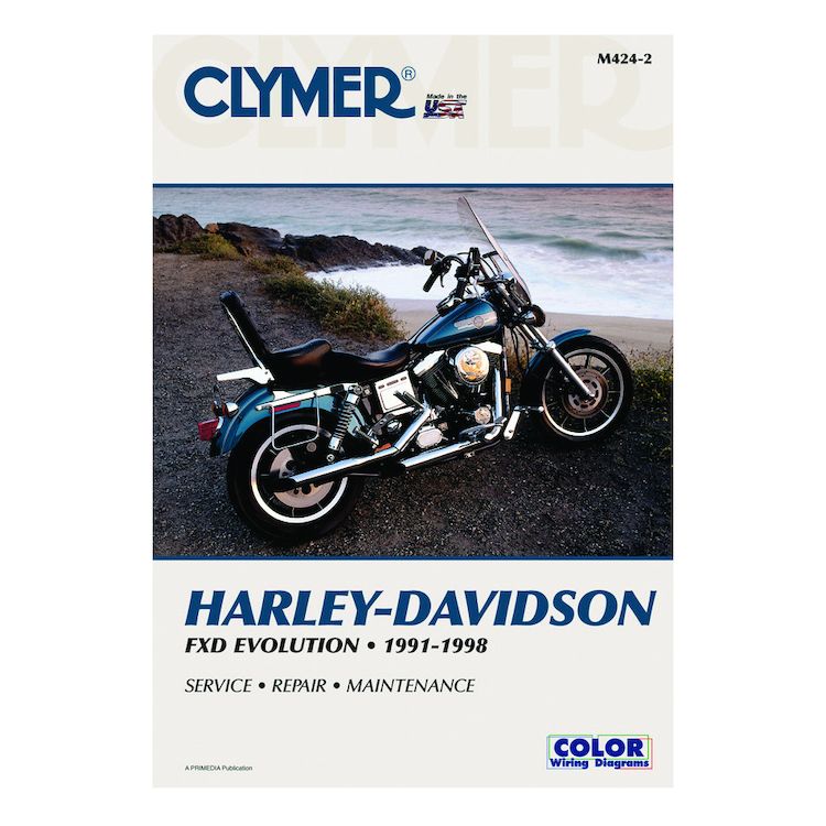 Clymer Manual For Harley FXD Evolution 1991-1998
