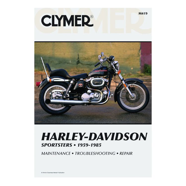 Clymer Manual Harley-Davidson Ironhead Sportster 1959-1985