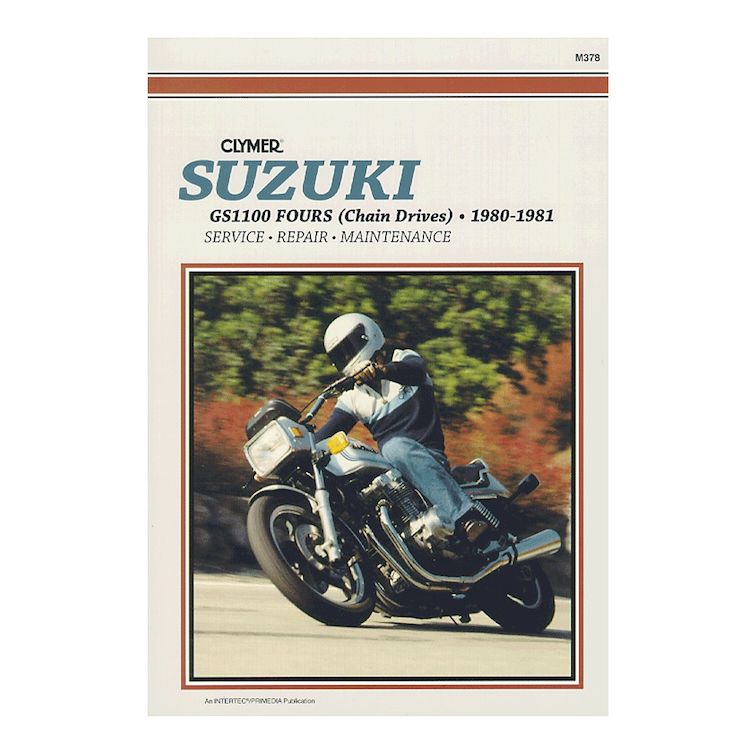 Clymer Manual Suzuki GS1100 Fours 1980-1981