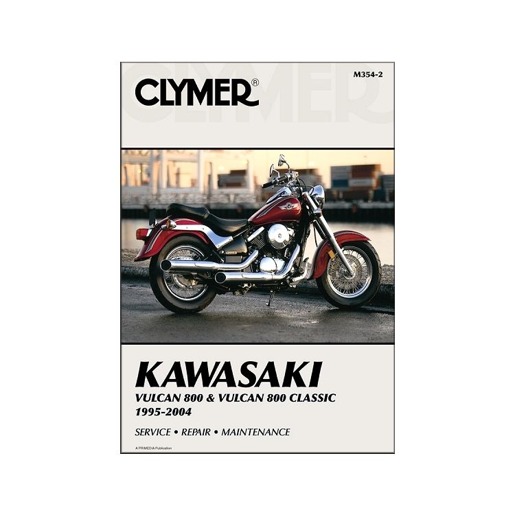 Clymer Manual Kawasaki Vulcan 800 1995-2005
