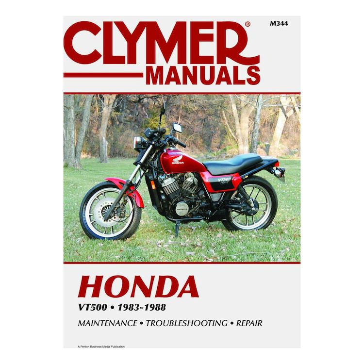 Clymer Manual Honda VT500 1983-1988