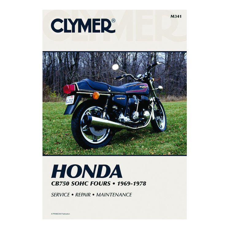 Clymer Manual Honda CB750 SOHC 1969-1978