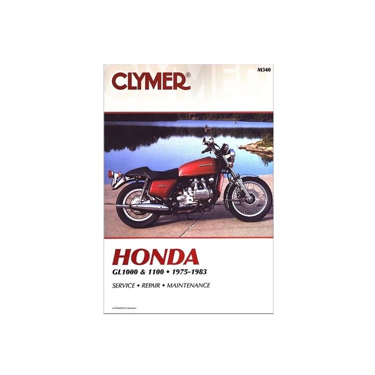Clymer Manual Honda GL1000 / GL1100 1975-1983