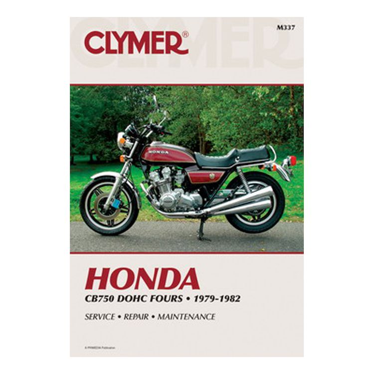 Clymer Manual Honda CB750 DOHC 1979-1982