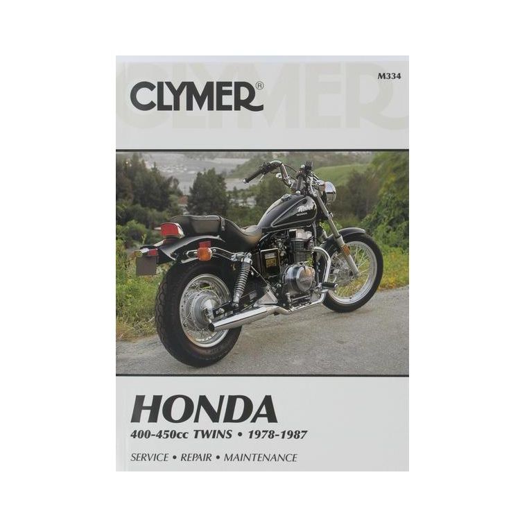 Clymer Manual Honda 400 - 450 Twins 1978-1987