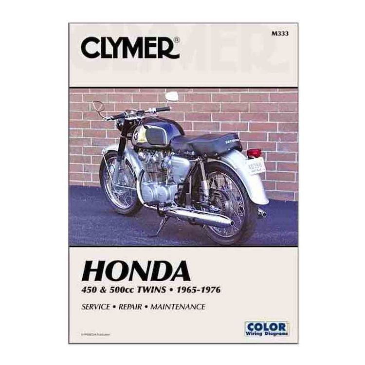 Clymer Manual Honda 450 / 500 Twins 1965-1976