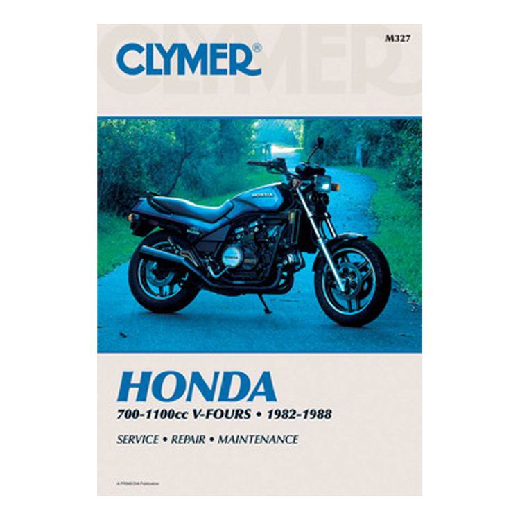 Clymer Manual Honda 700 - 1100 V-Fours 1982-1988