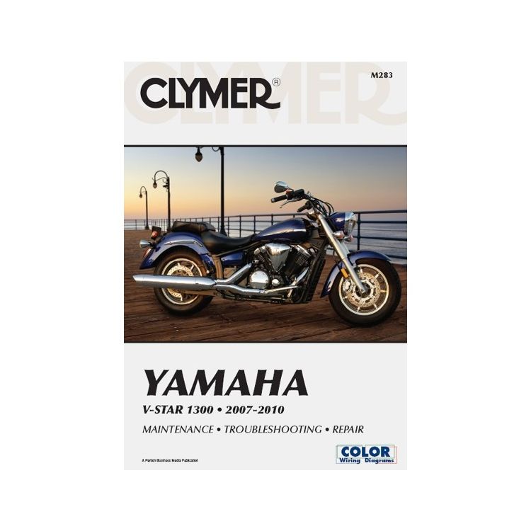 Clymer Manual Yamaha  V Star 1300 2007-2010
