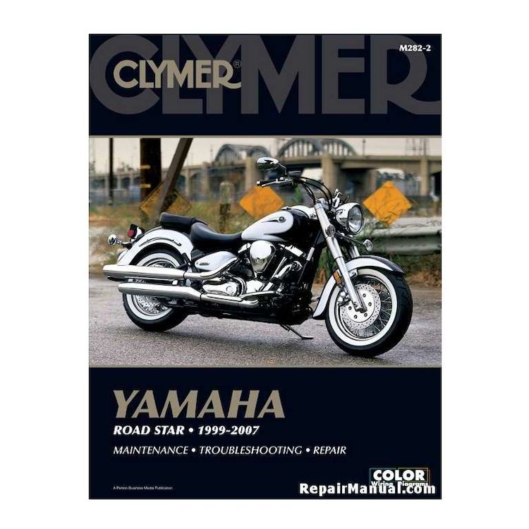 Clymer Manual Yamaha Road Star 1999-2007