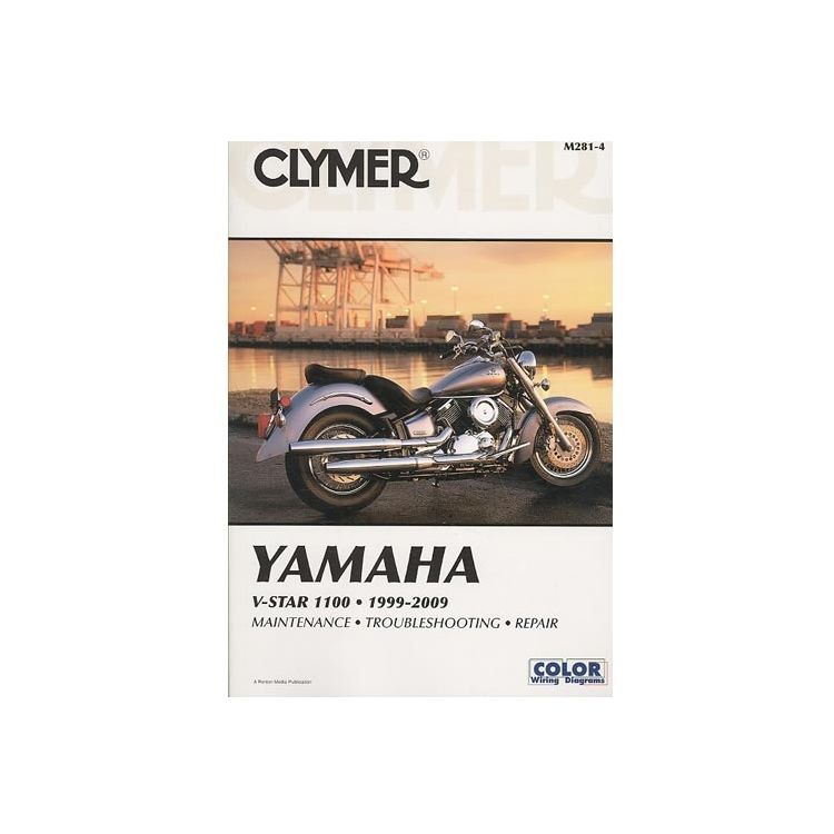 Clymer Manual Yamaha V Star 1100 1999-2005