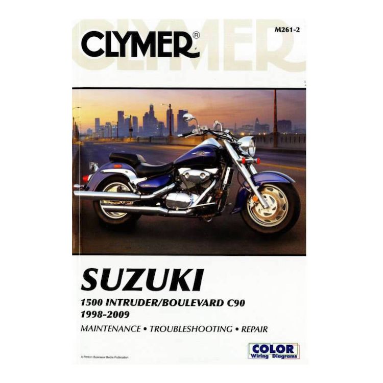 Clymer Manual Suzuki 1500 Intruder / Boulevard C90 1998-2009