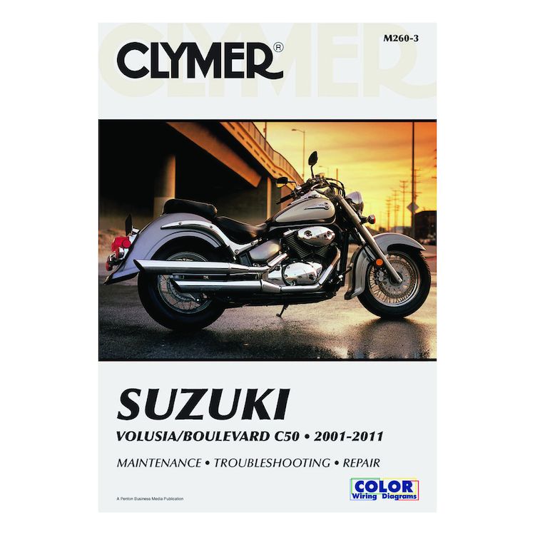 Clymer Manual Suzuki Volusia / Boulevard C50 2001-2011