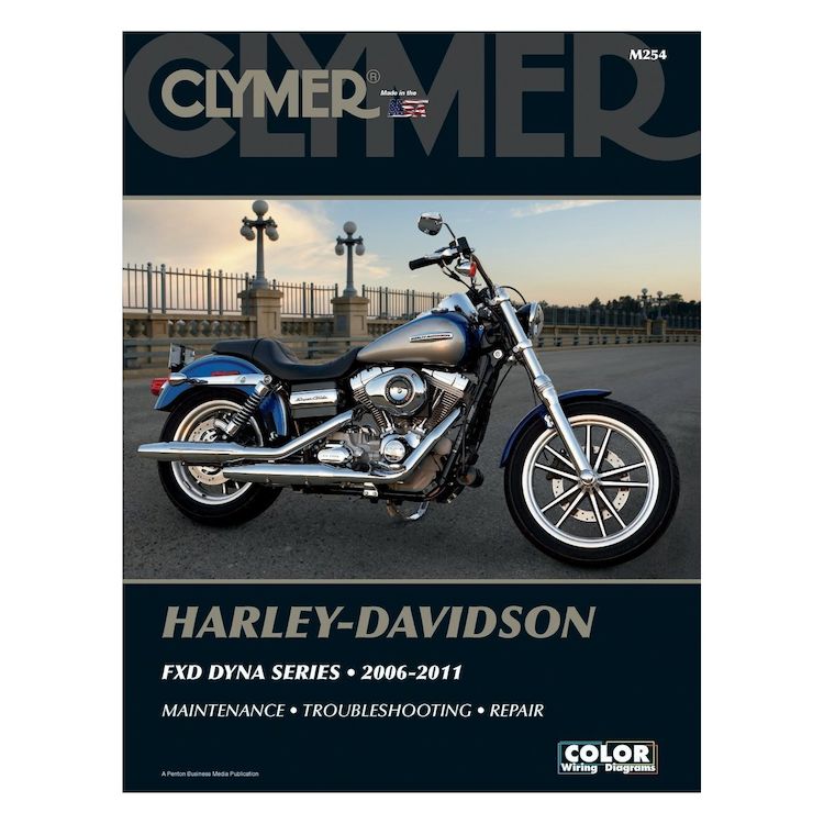 Clymer Manual Harley-Davidson FXD Dyna Series 2006-2011