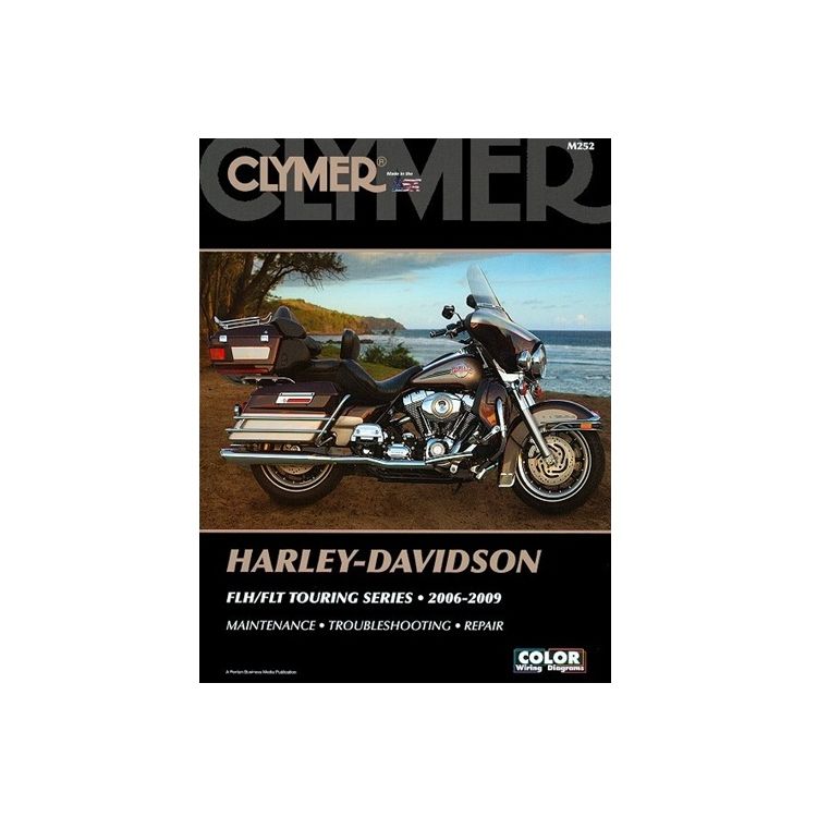 Clymer Manual Harley-Davidson FLH / FLT Touring Series 2006-2009