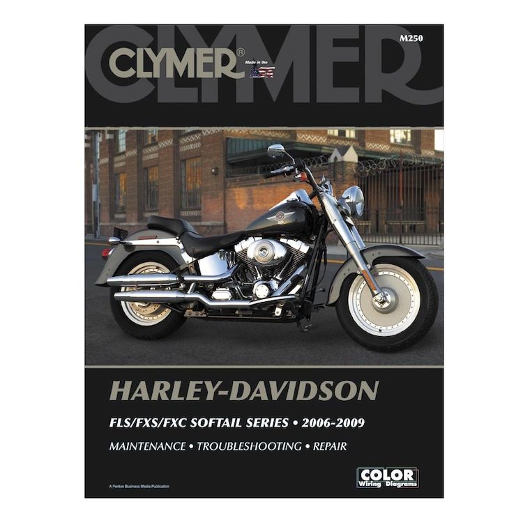 Clymer Manual Harley-Davidson FLS / FXS / FXC Softail Series 2006-2010