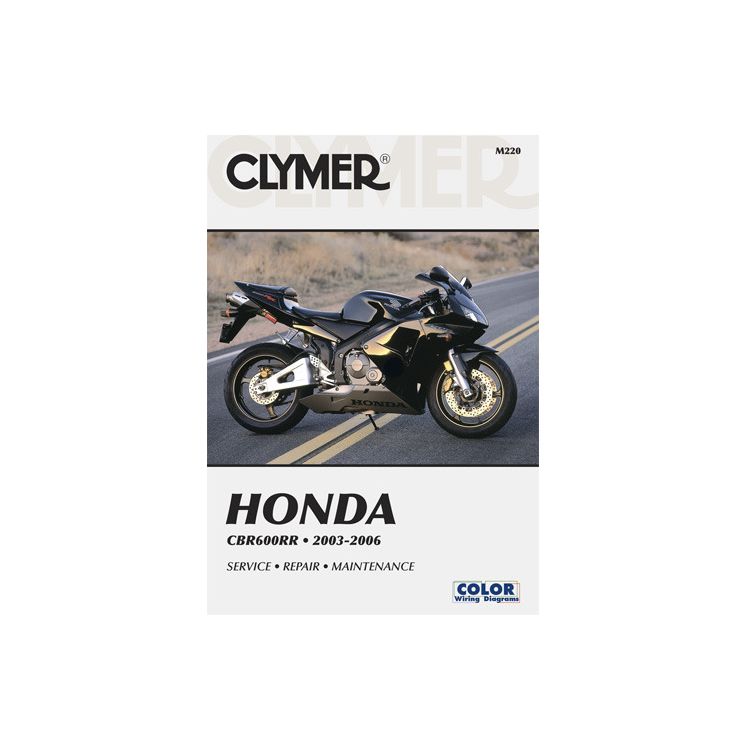 Clymer Manual Honda CBR600RR 2003-2006