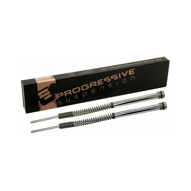 Progressive Monotube Fork Cartridge Kit For Harley Touring 1984-1996