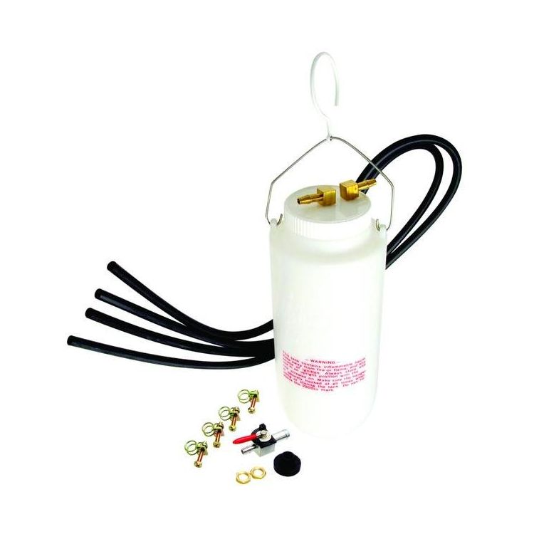 Motion Pro Deluxe Auxiliary Fuel Tank