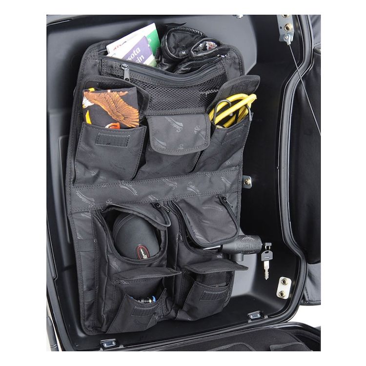 Saddlemen Tour Pack Lid Organizer For Harley Touring 2008-2013