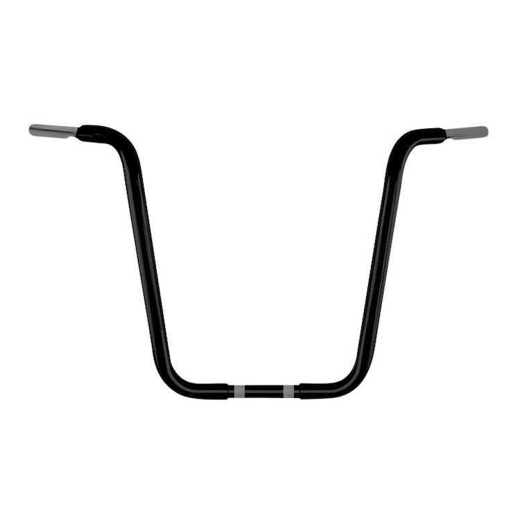 Wild 1 Psycho Chubby 1 1/4" Ape Hanger Handlebars