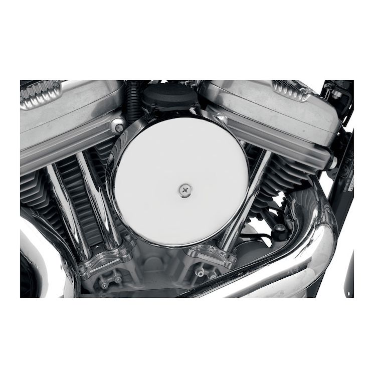 Drag Specialties 7" Round Air Cleaner For Harley 1990-2022