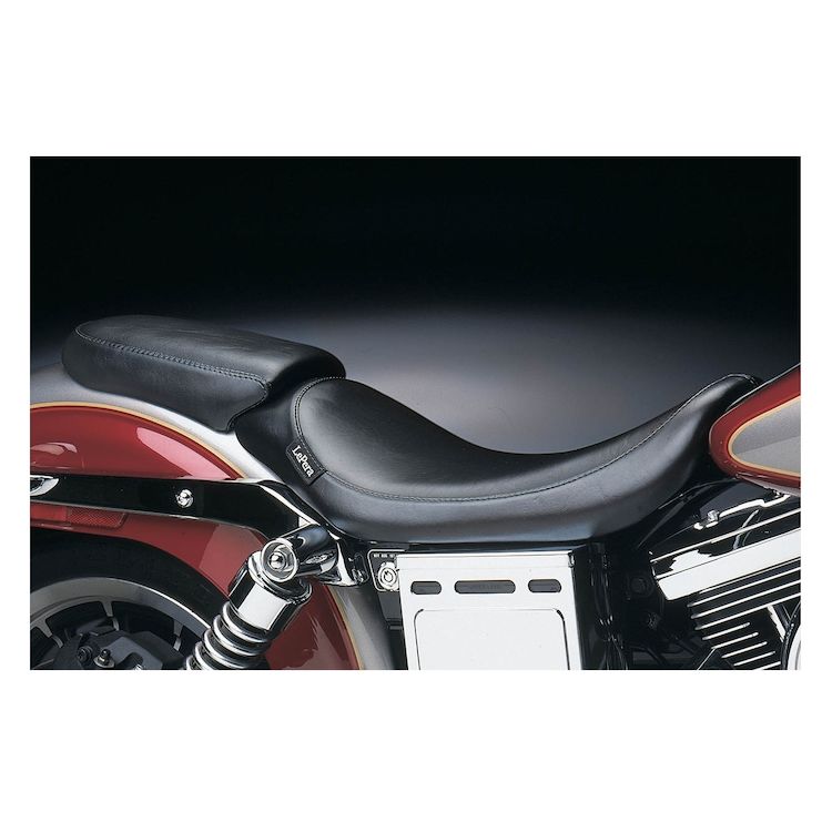 Le Pera Silhouette Passenger Seat For Harley Dyna 1996-2003