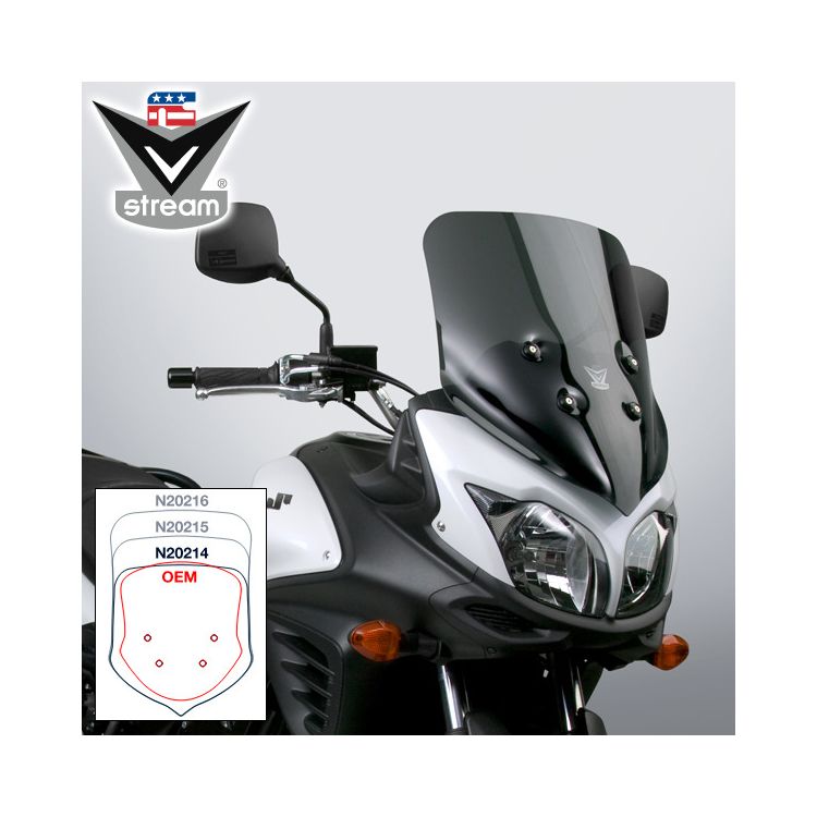 National Cycle VStream Sport Windscreen Suzuki V-Strom 650 2012-2016