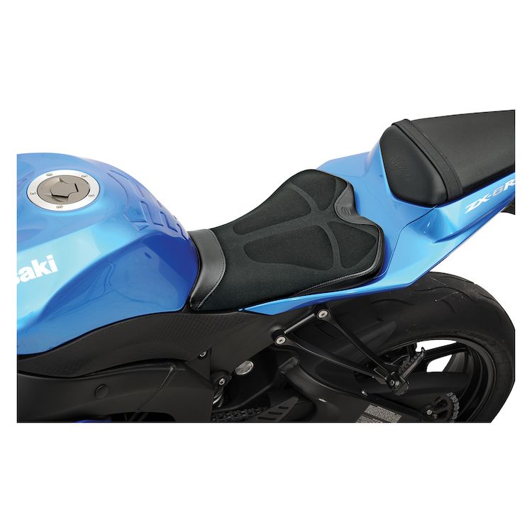 Saddlemen Gel-Channel Tech Seat Kawasaki ZX6R / ZX636 / ZX10R