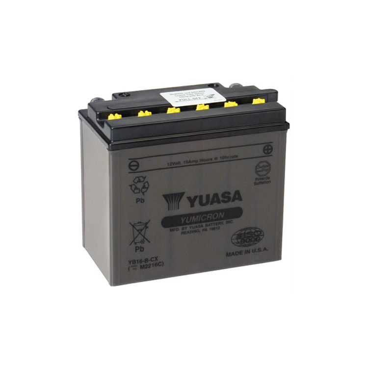 Yuasa YB16-B-CX Yumicron CX Battery