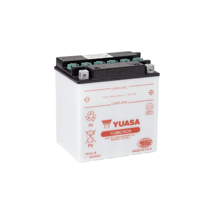 Yuasa YB30L-B Yumicron Conventional Battery