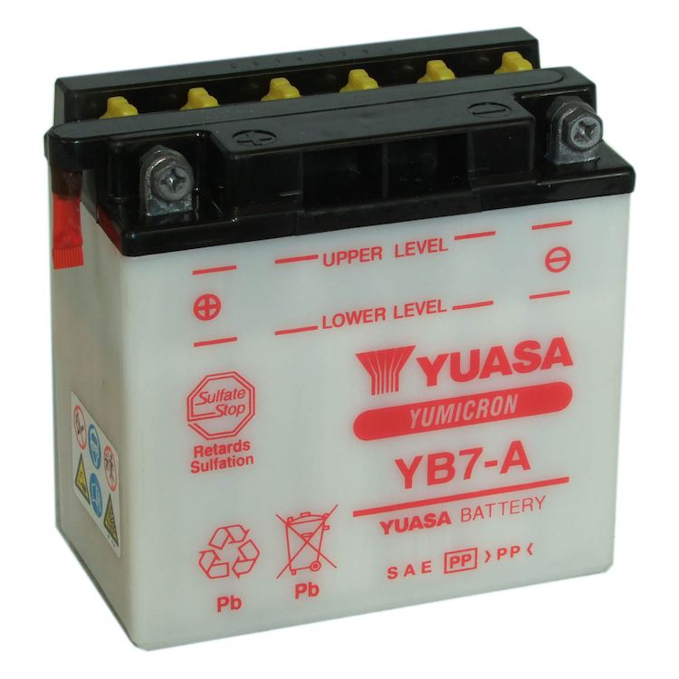 Yuasa YB7-A Yumicron Conventional Battery