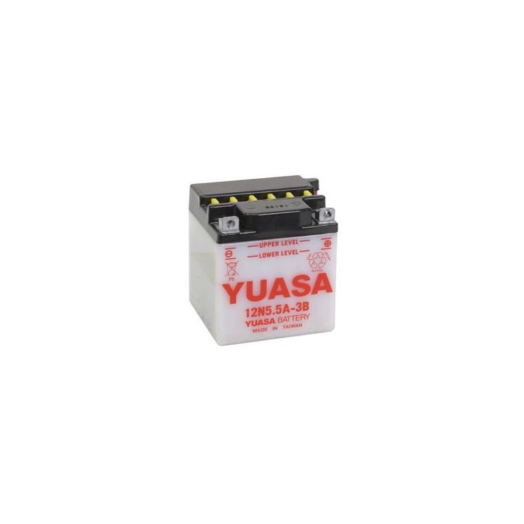 Yuasa Y12N5.5A-3B Conventional Battery