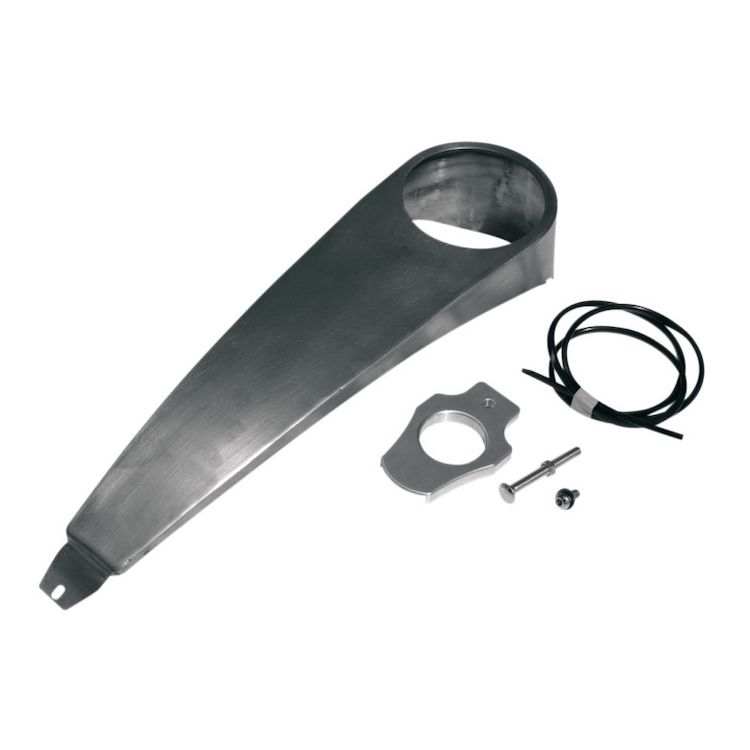 Klock Werks Dash / Switch Relocation Kit For Harley Softail 2000-2017