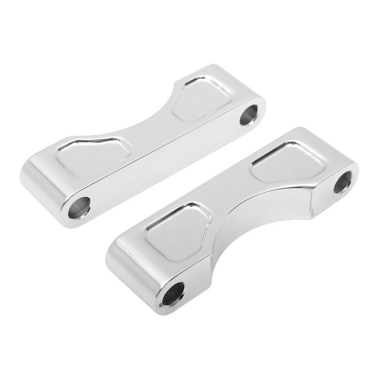 Klock Werks Tire Hugger Fender Mounting Blocks For Harley Touring 1983-2013