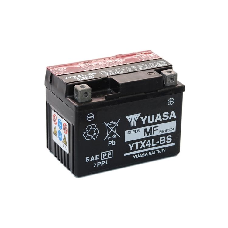 Yuasa YTX4L-BS AGM Battery 