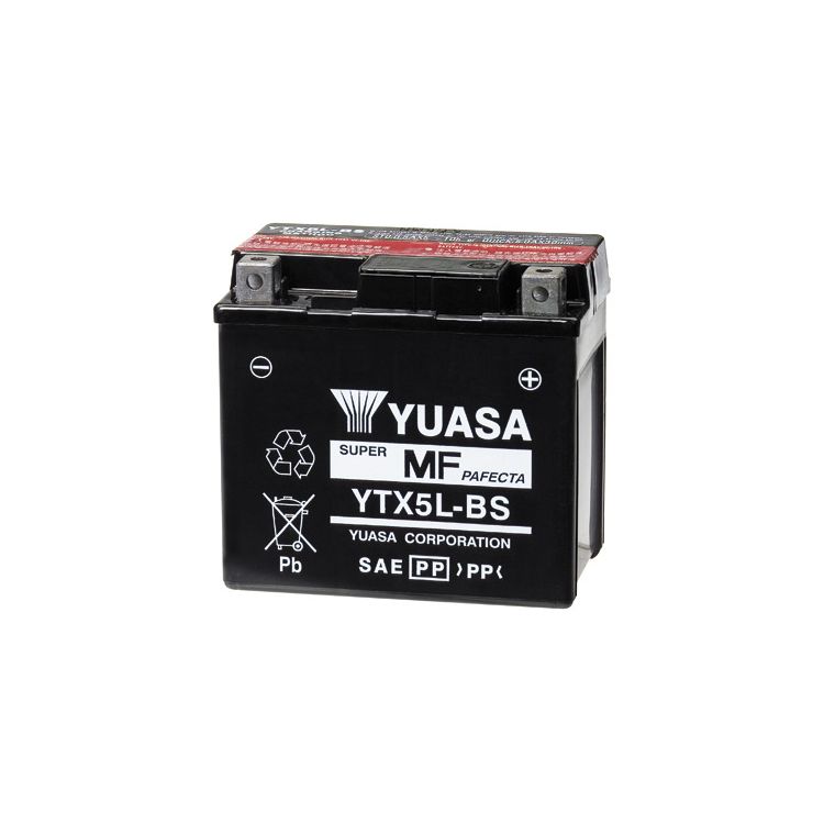 Yuasa YTX5L-BS AGM Battery 